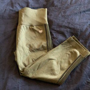 Olive Green Gym Legging
